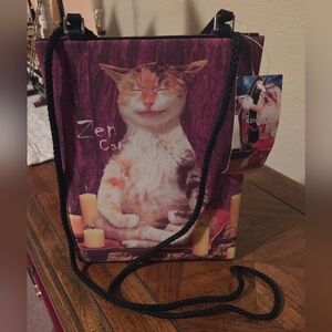 Ashley Mason Zen Cat Bag